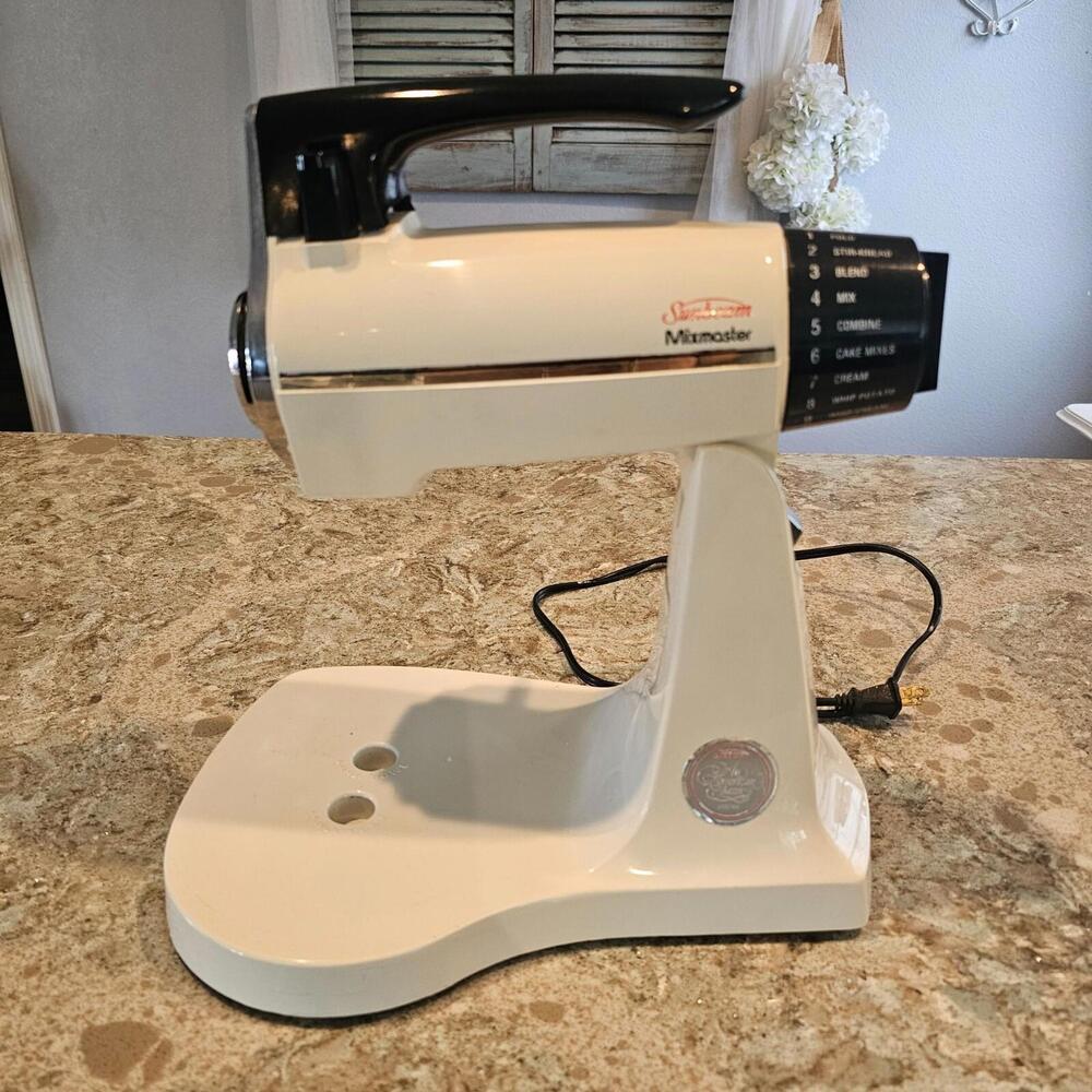 Vintage Sunbeam Mixmaster Stand Mixer Base 1968‐1974